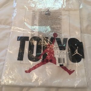 Nike Air Jordan T Shirt TOKYO tee XXL XL Japan
